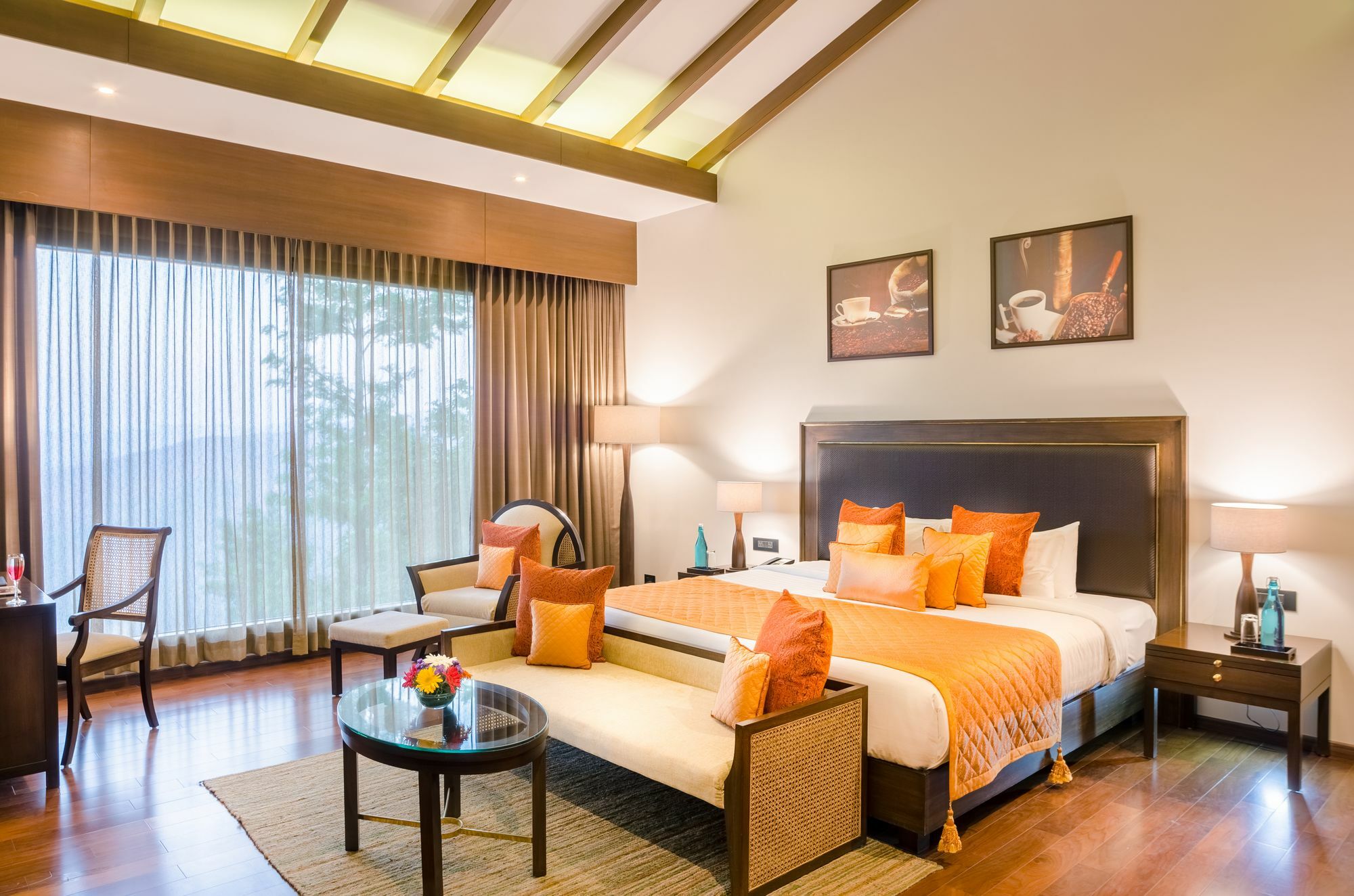 Trivik Hotels & Resorts Chikmagalur Avathi Dış mekan fotoğraf